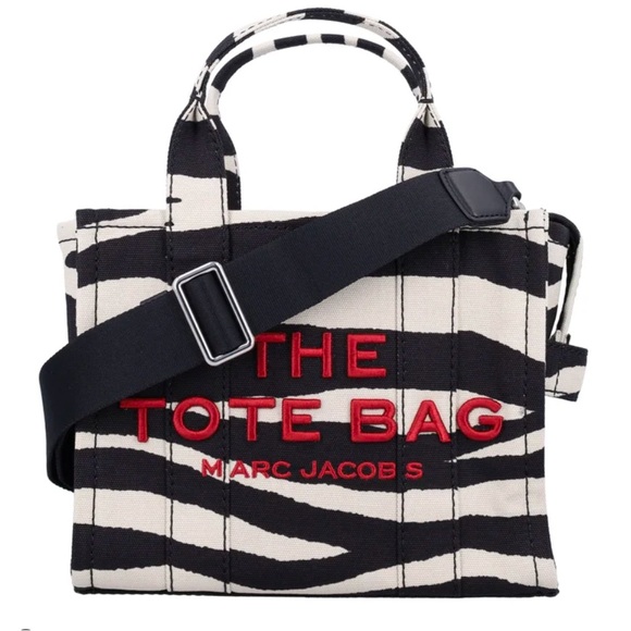 Marc Jacobs Handbags - Marc Jacobs LIMITED EDITION The Zebra Small Tote Bag